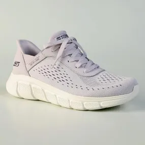 Recycled Rubber Outsole Hiking Path Skechers Bobs B Flex Sports Sneaker - Lilly
