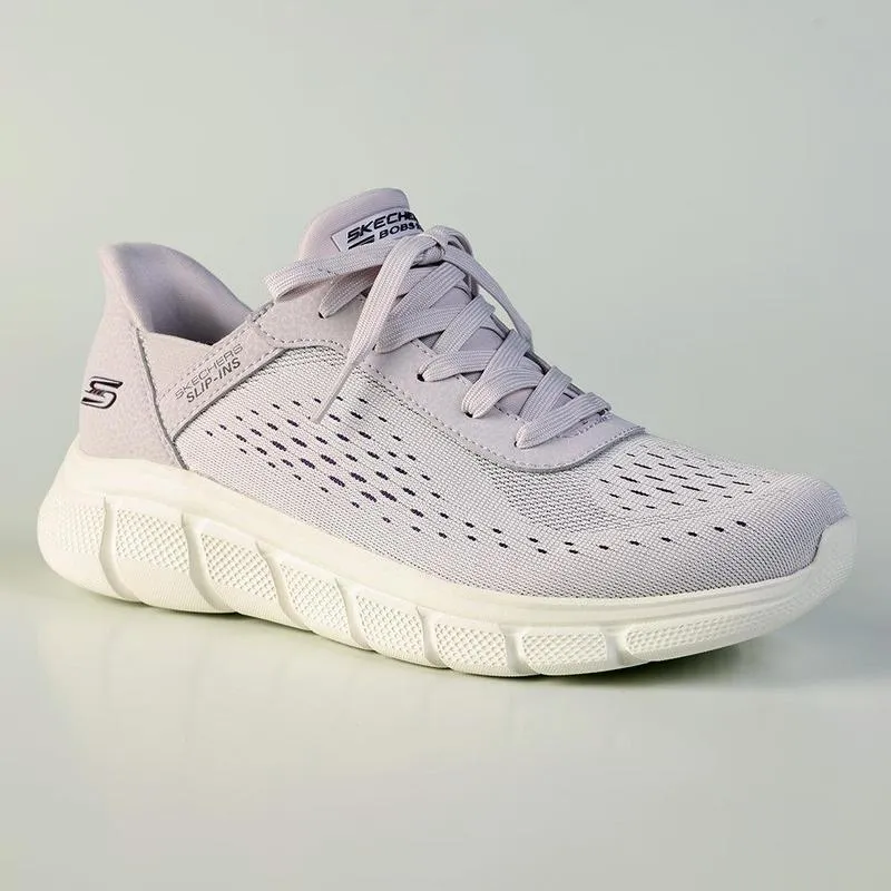 High   Top Skechers Bobs B Flex Sports Sneaker - Lilly