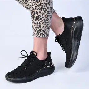 Lean Profile Comfort Outsole Skechers Bobs B Love Sneaker - Black