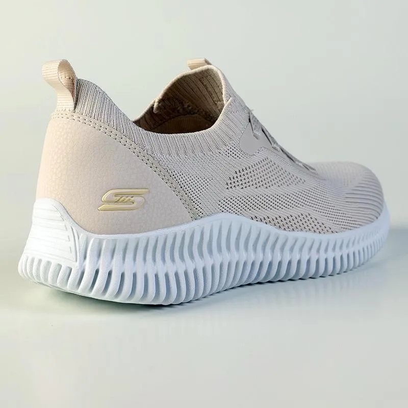 Skechers Bobs Geo Lite Sports Sneaker - Natutal Grip Texture