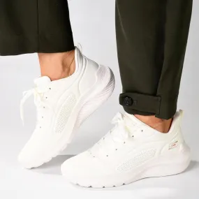 Skechers Bobs Squad Waves Sports Sneaker - White Tailored ease