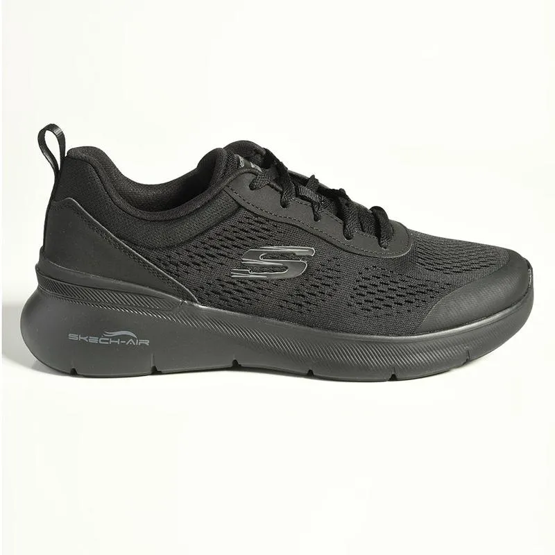 Skechers Skech-Air Dynamight 2.0 Sneaker - Black Black Comfort Pad Professional Footwear