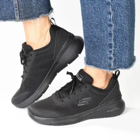 Skechers Skech-Air Dynamight 2.0 Sneaker - Black Black Shock Diffusion Pad