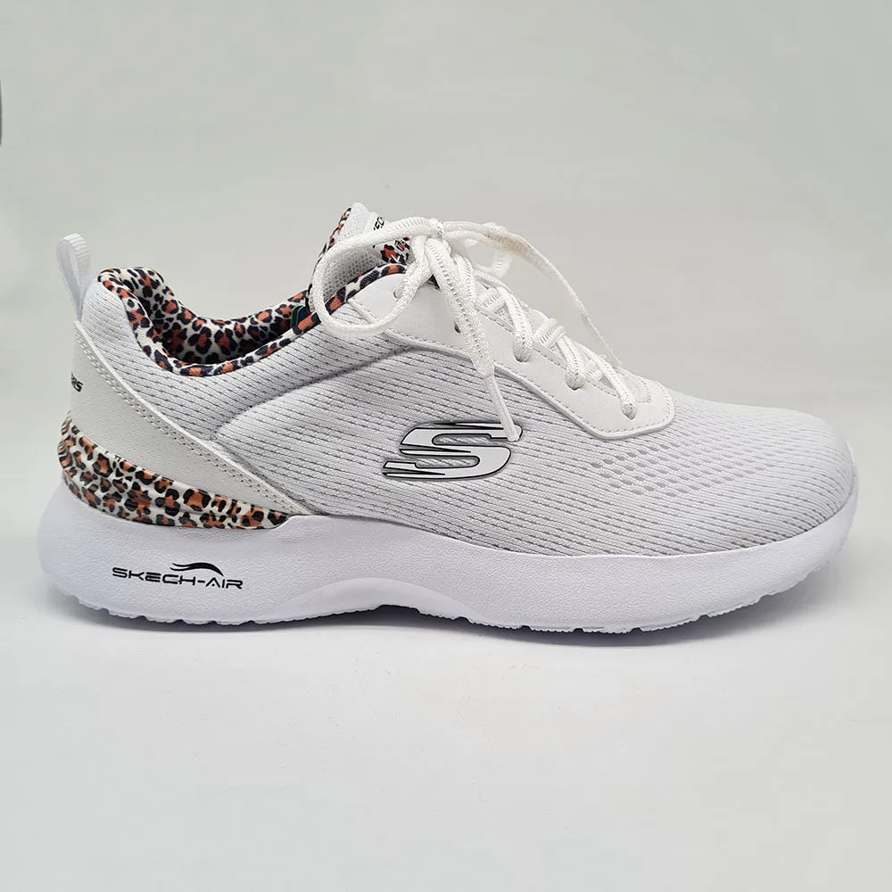 Pull   Tab Everyday Sports Skechers Skech-Air Dynamight-Wild Lead Sneaker - White