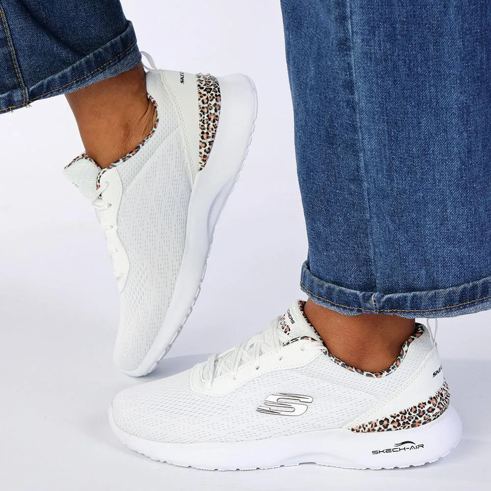 Skechers Skech-Air Dynamight-Wild Lead Sneaker - White Fashion Ready