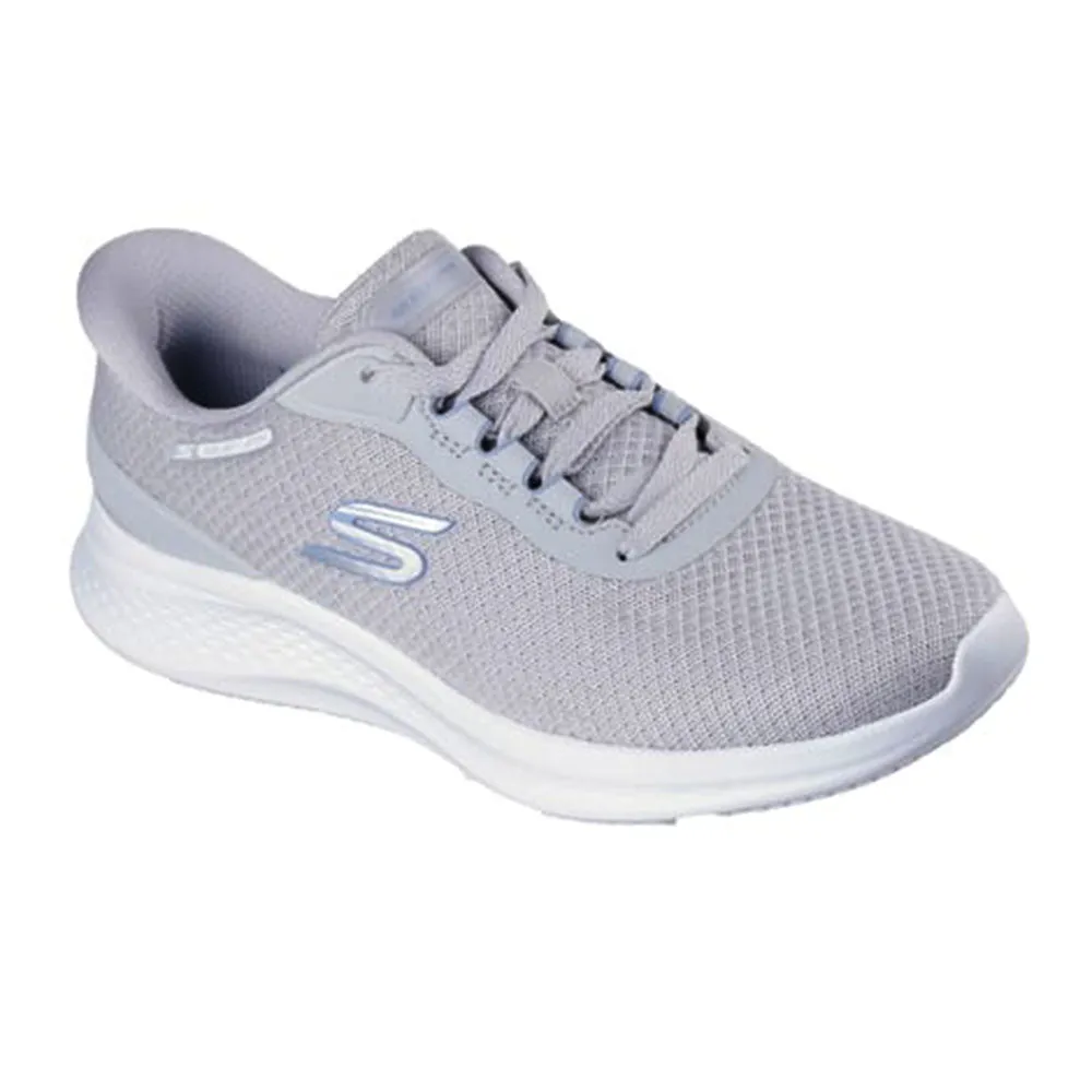 Skechers Skech-Lite Pro 2.0 Lace Up Sneaker - Light Grey Lightweight Ride Cushion Footbed