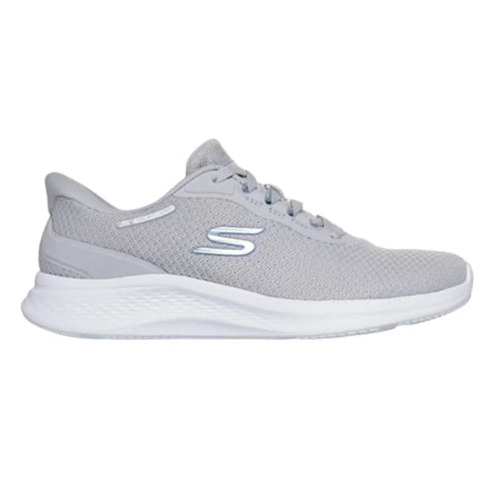 Comfort Strap Skechers Skech-Lite Pro 2.0 Lace Up Sneaker - Light Grey