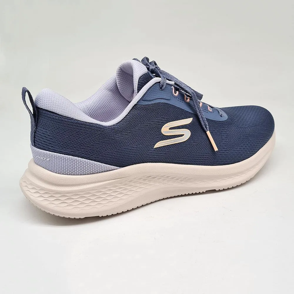 Skechers Skech-Lite Pro 2.0 Lace Up Sneaker - Silver Tan Unique Sole