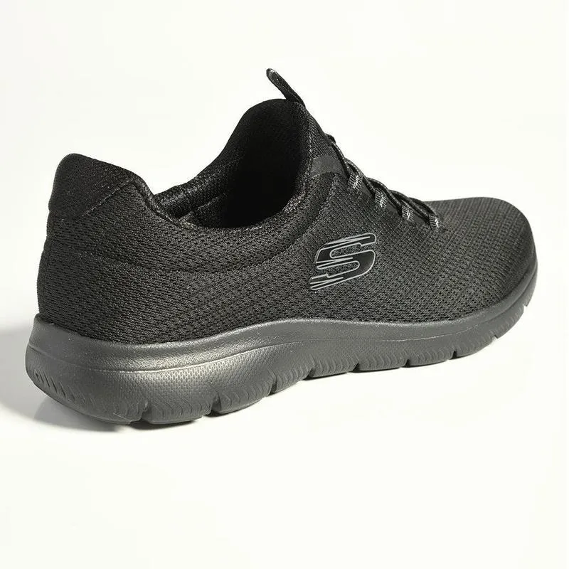 All-day Performance Skechers Summits Sports Sneaker - Black Black