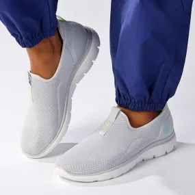 Non Irritating Stitching Internal Sling Skechers Summits Sports Sneaker - Light Grey