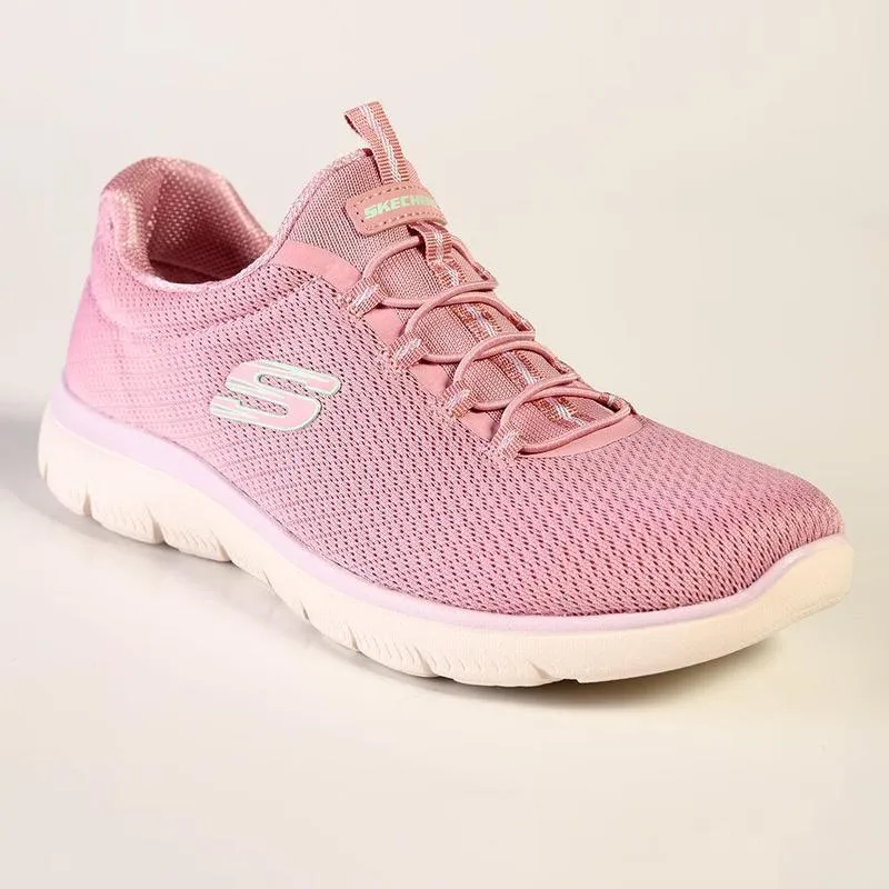 Casual Ease Skechers Summits Sports Sneaker - Mauve Multi