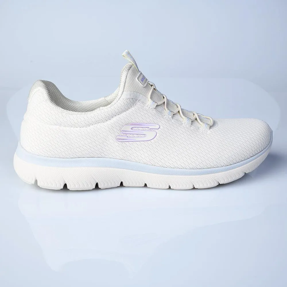 Cool Fit Skechers Summits Sports Sneaker - Natural Mint