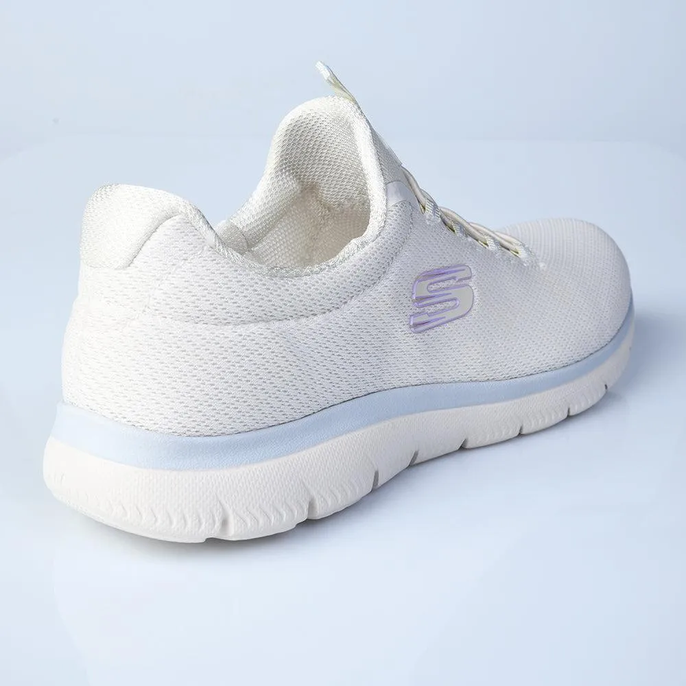 Skechers Summits Sports Sneaker - Natural Mint Ultra Bounce Foam Core