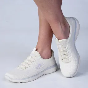 Skechers Summits Sports Sneaker - Natural Mint Multi-functional materials Bare Footfeel