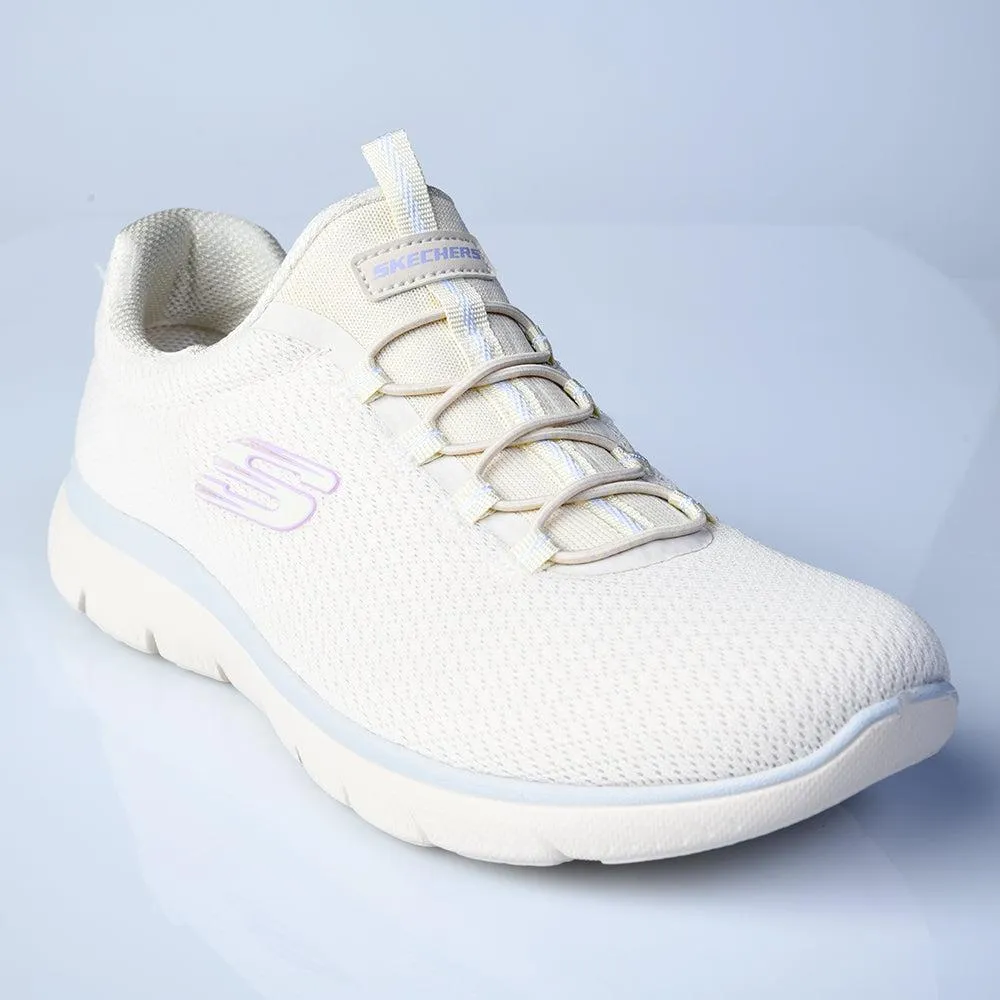 Skechers Summits Sports Sneaker - Natural Mint Travel