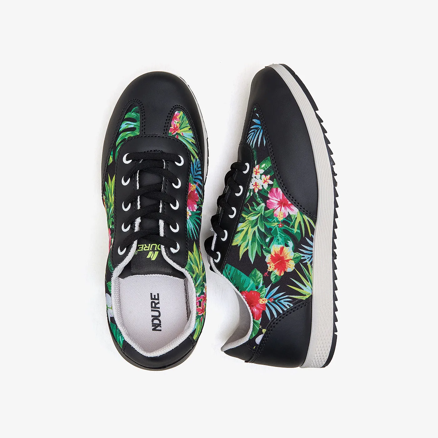 Women's Lace-Up Sneakers Odor Control Fabric