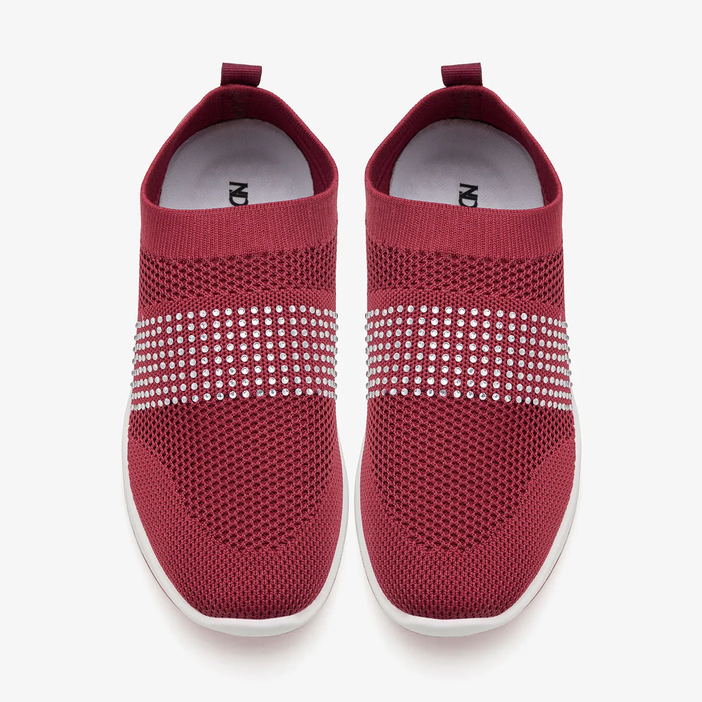 Classy comfort Energy Returning Foam Women's Slip-On Sneakers