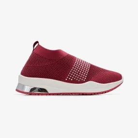 Soft Traction Ultra-soft breathability Women's Slip-On Sneakers