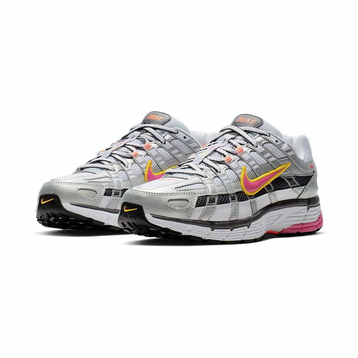 Nike P-6000 'Laser Fuchsia' Women's Shoes Removable Footbed System