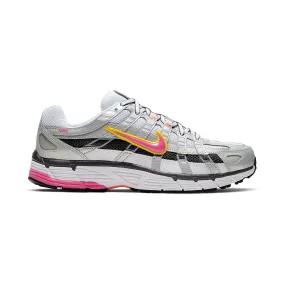 Nike P-6000 'Laser Fuchsia' Women's Shoes Molded Midsole Tech Abrasion Resistant Guardrails