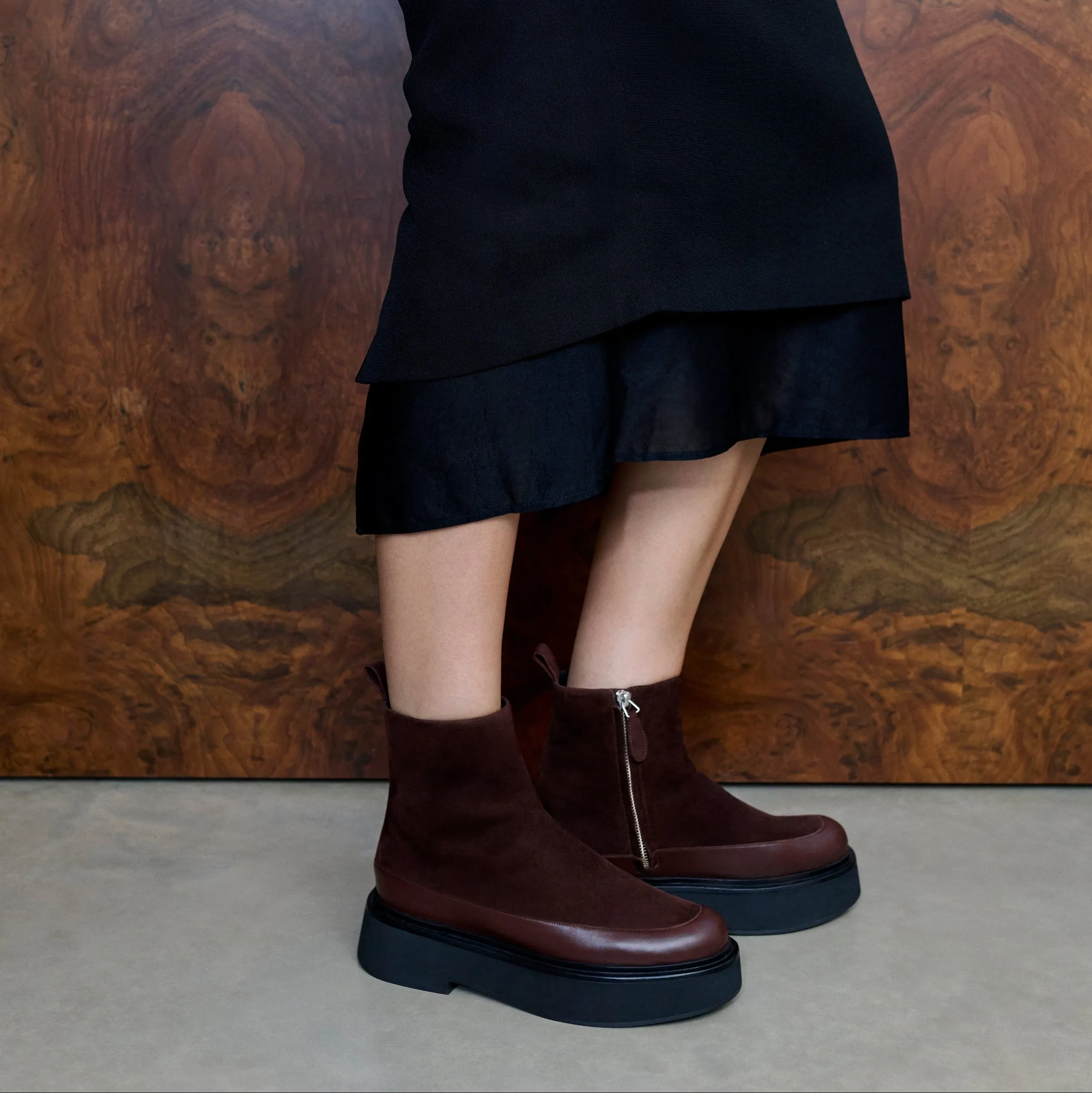 Layered Chic Slingback Style BUNA