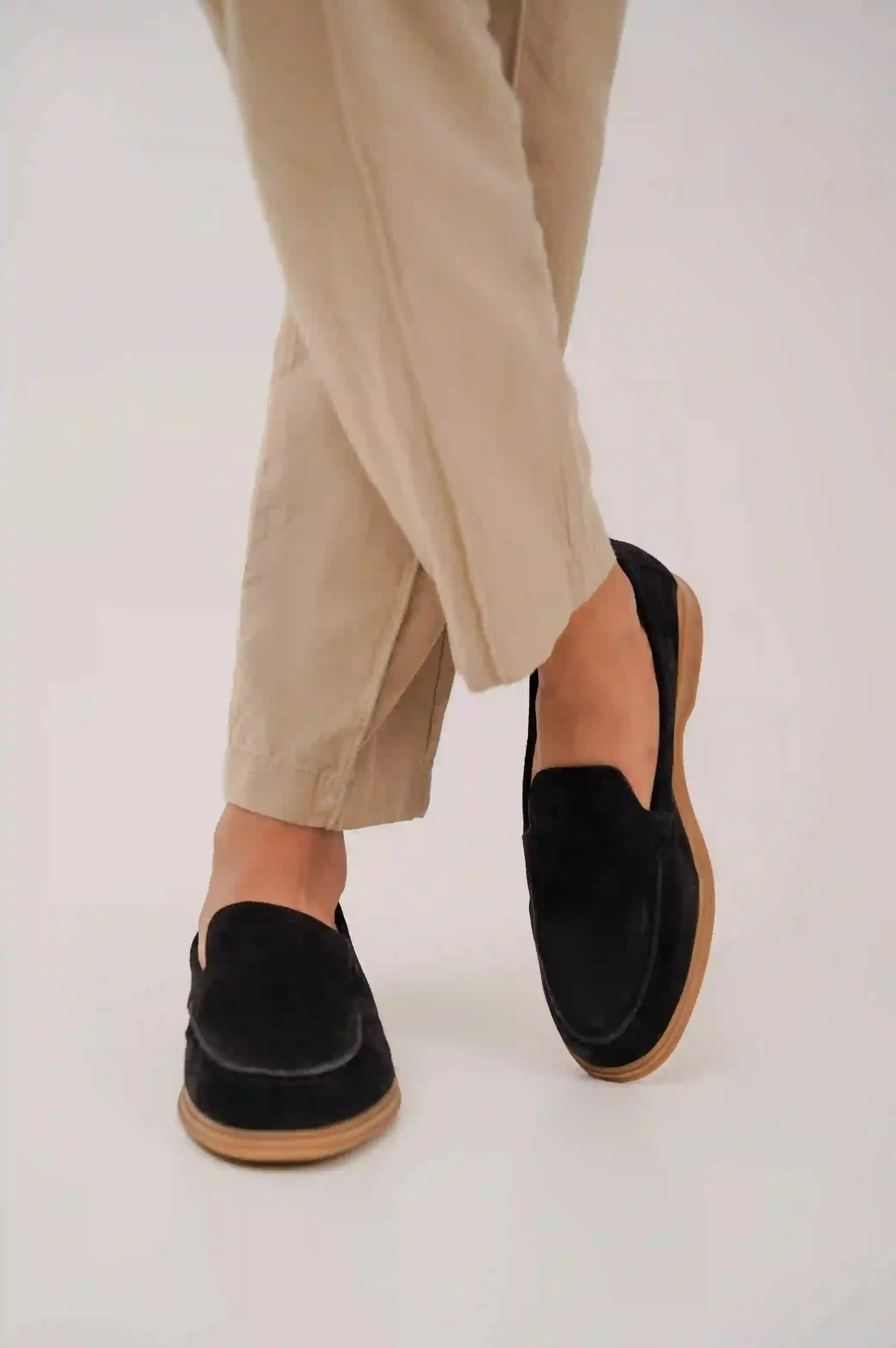 SLIP ON LOAFERS shock - absorbing Reinforced Eyelet Durability