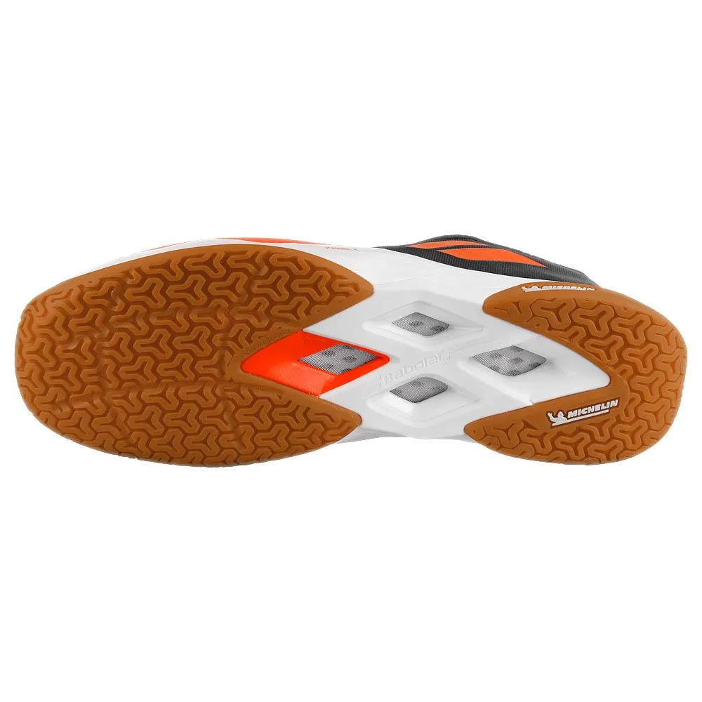 Babolat Men's Shadow Tour 5 - Black/Orange AnkleSupport