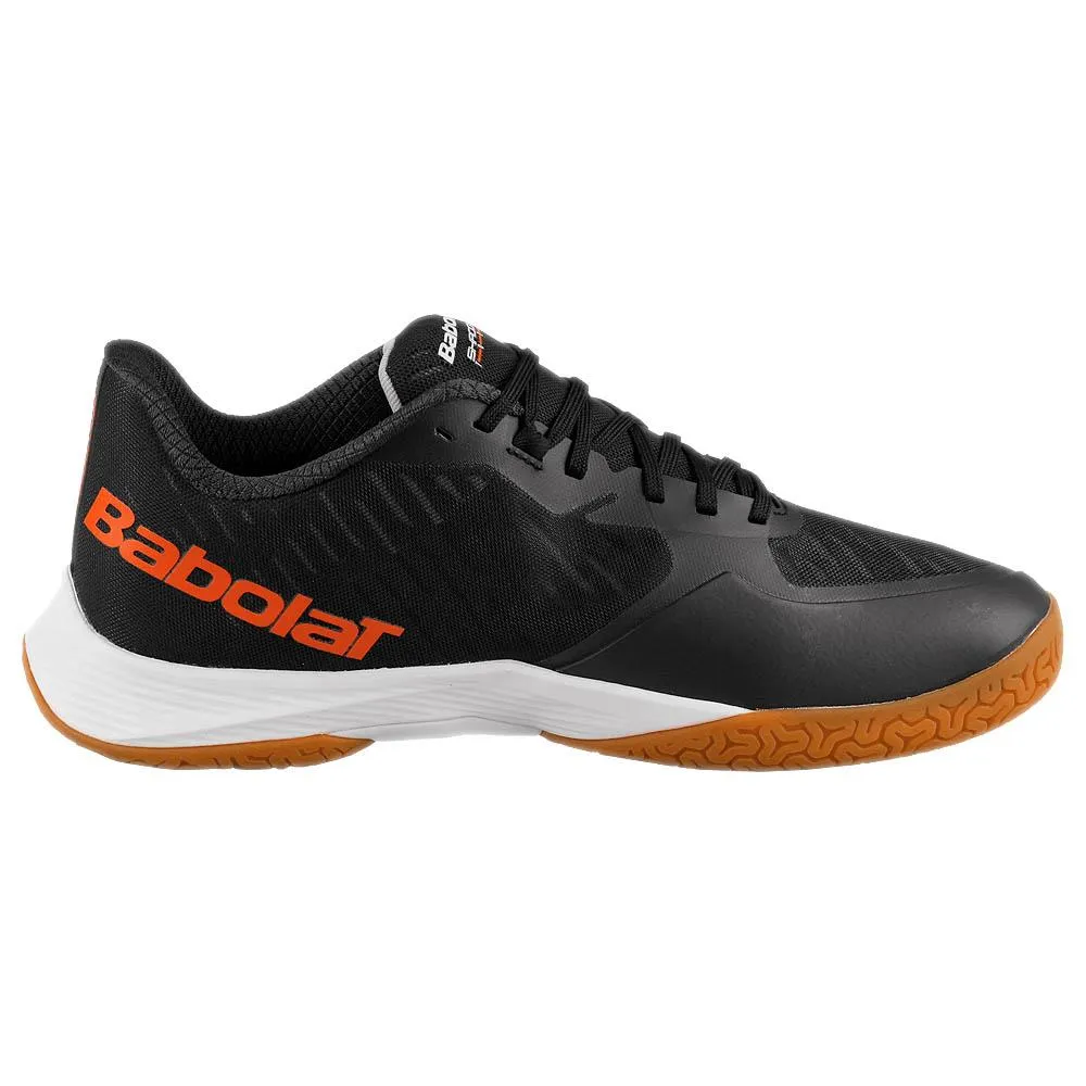 Babolat Men's Shadow Tour 5 - Black/Orange Classy durability