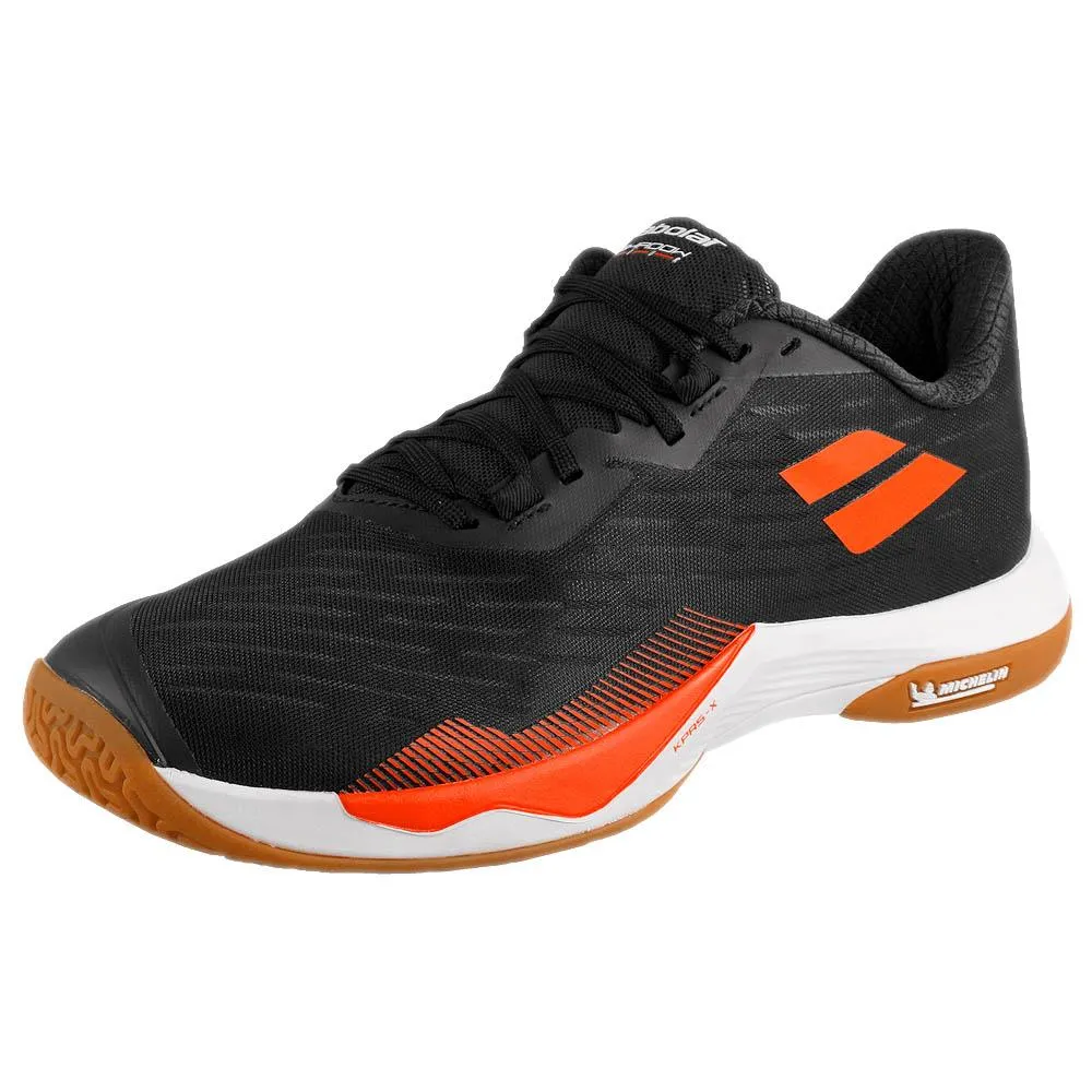 Babolat Men's Shadow Tour 5 - Black/Orange Padded Arch