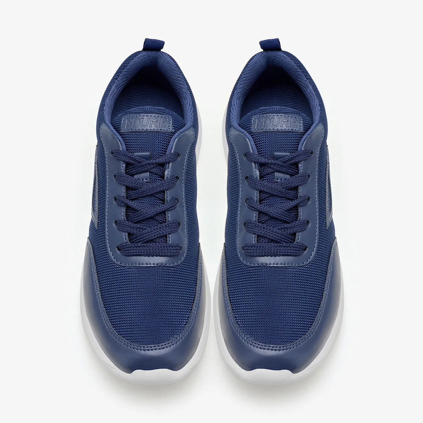 Mid   Top Women's Contrast Sneakers