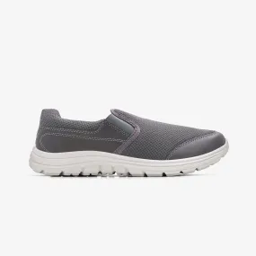 Impact Resistant Heel Men??s Slip-On Sneakers
