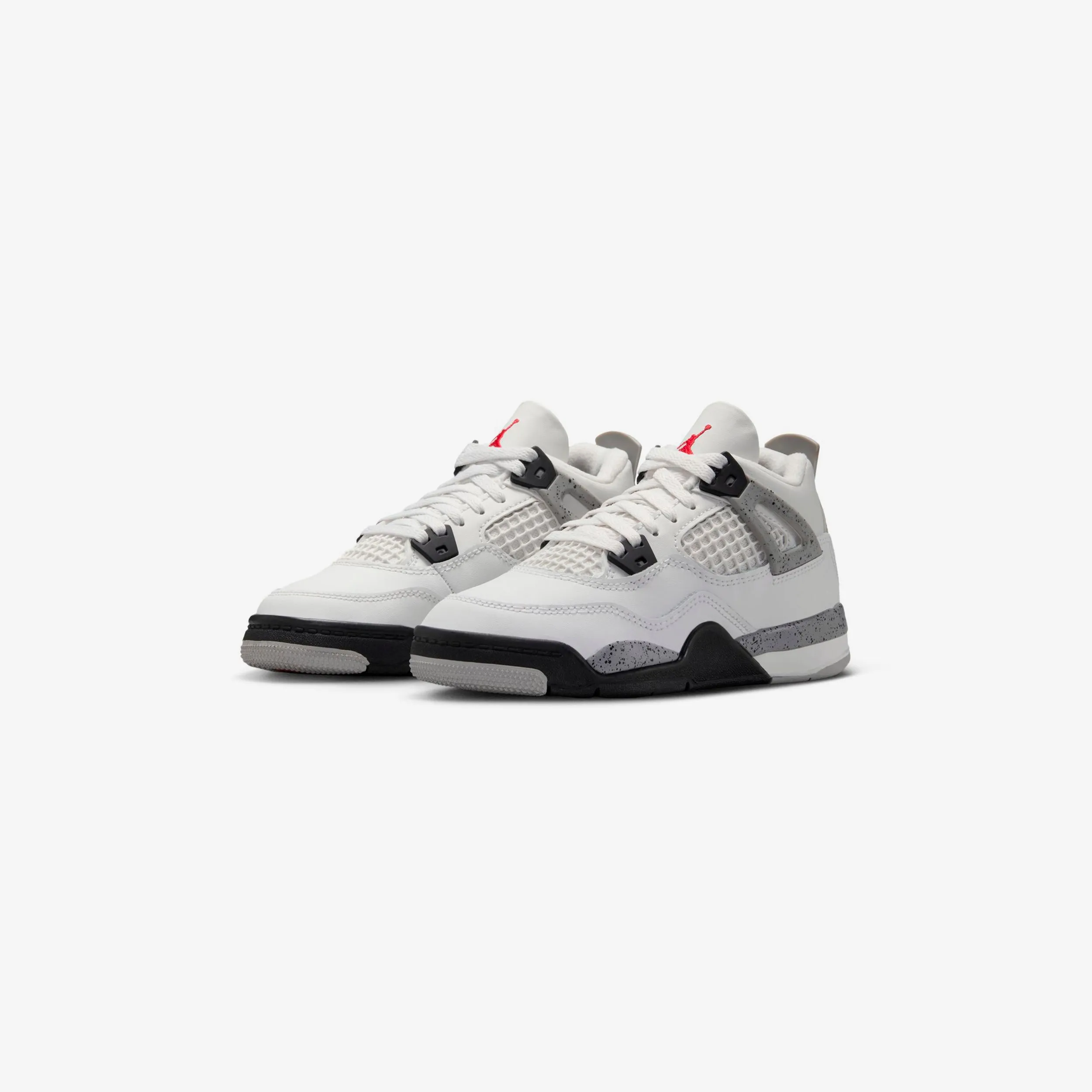 Air Jordan 4 Retro OG (PS) Perforated Airflow Zones Vulcanized Sole