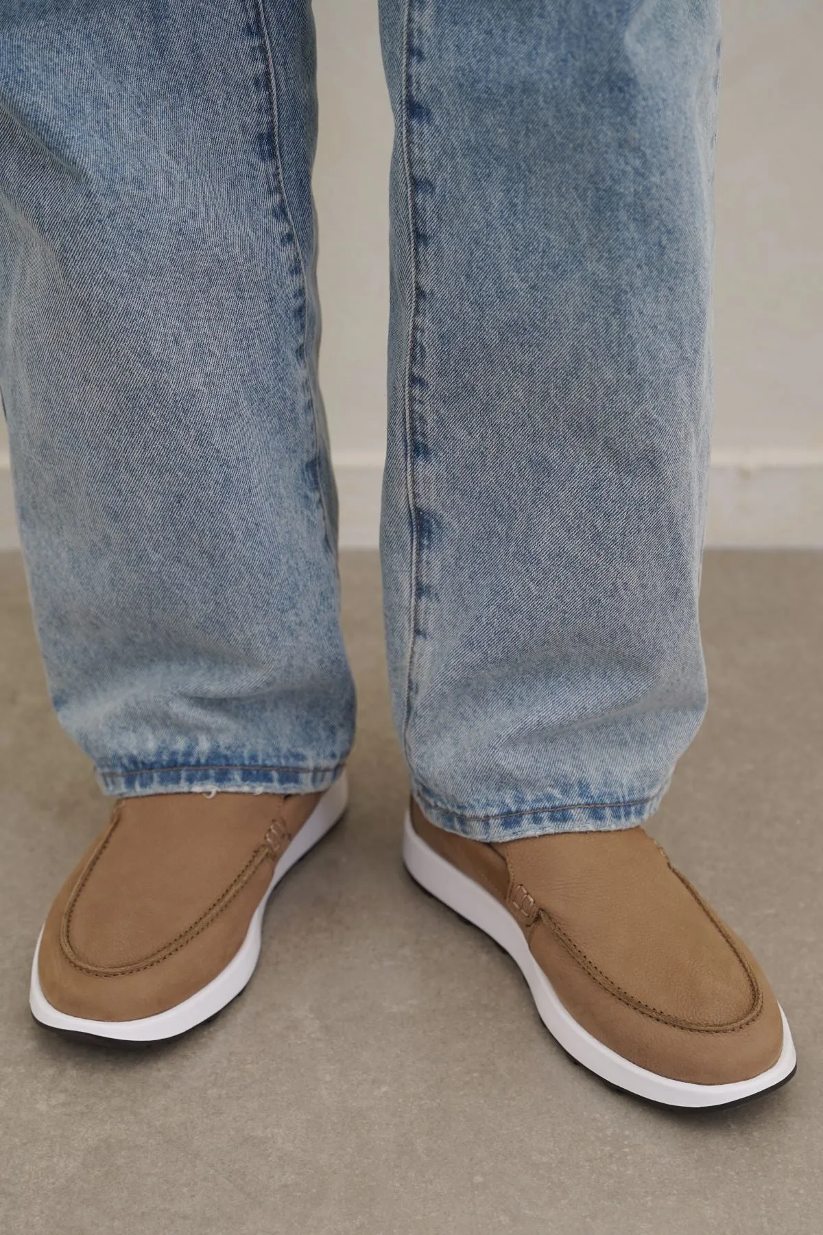 skateboarders - specific functions All-Day Flexibility AIR LEATHER LOAFERS