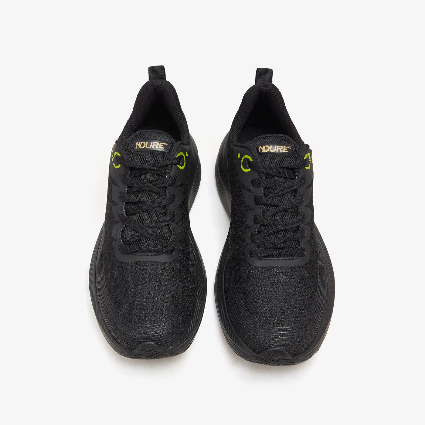 Women's Contrast Sole Sneakers Rolling Motion Design Light cushion