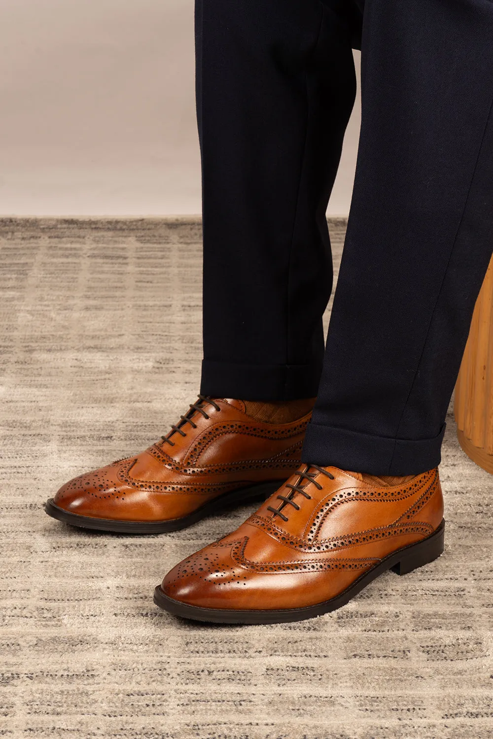 Stokes Tan Gloss Finish