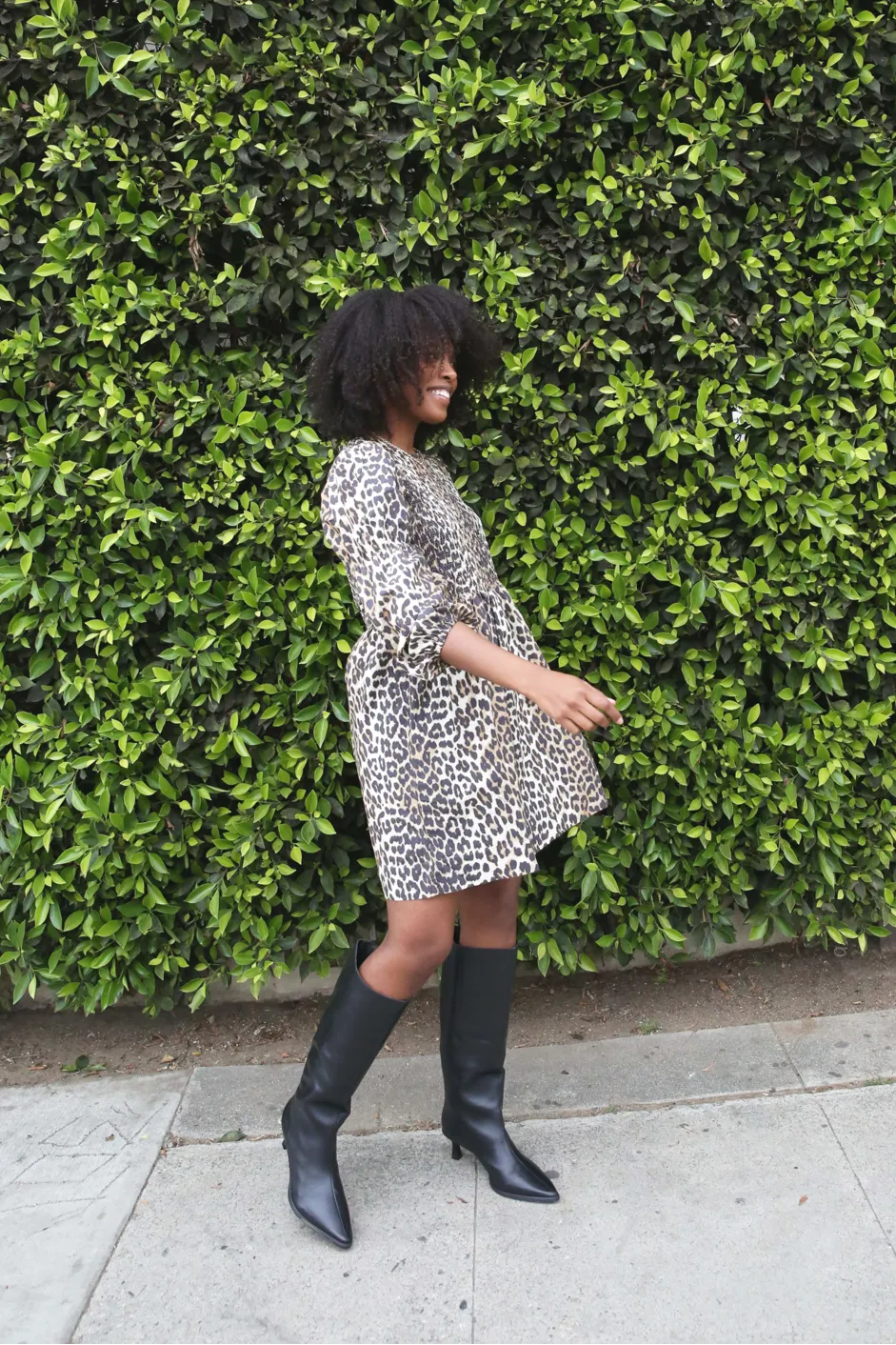 Carlos Tall Black Boot coldest