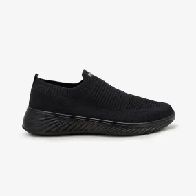 Men's Monochrome Sneakers Hexagonal Traction Outing Fit