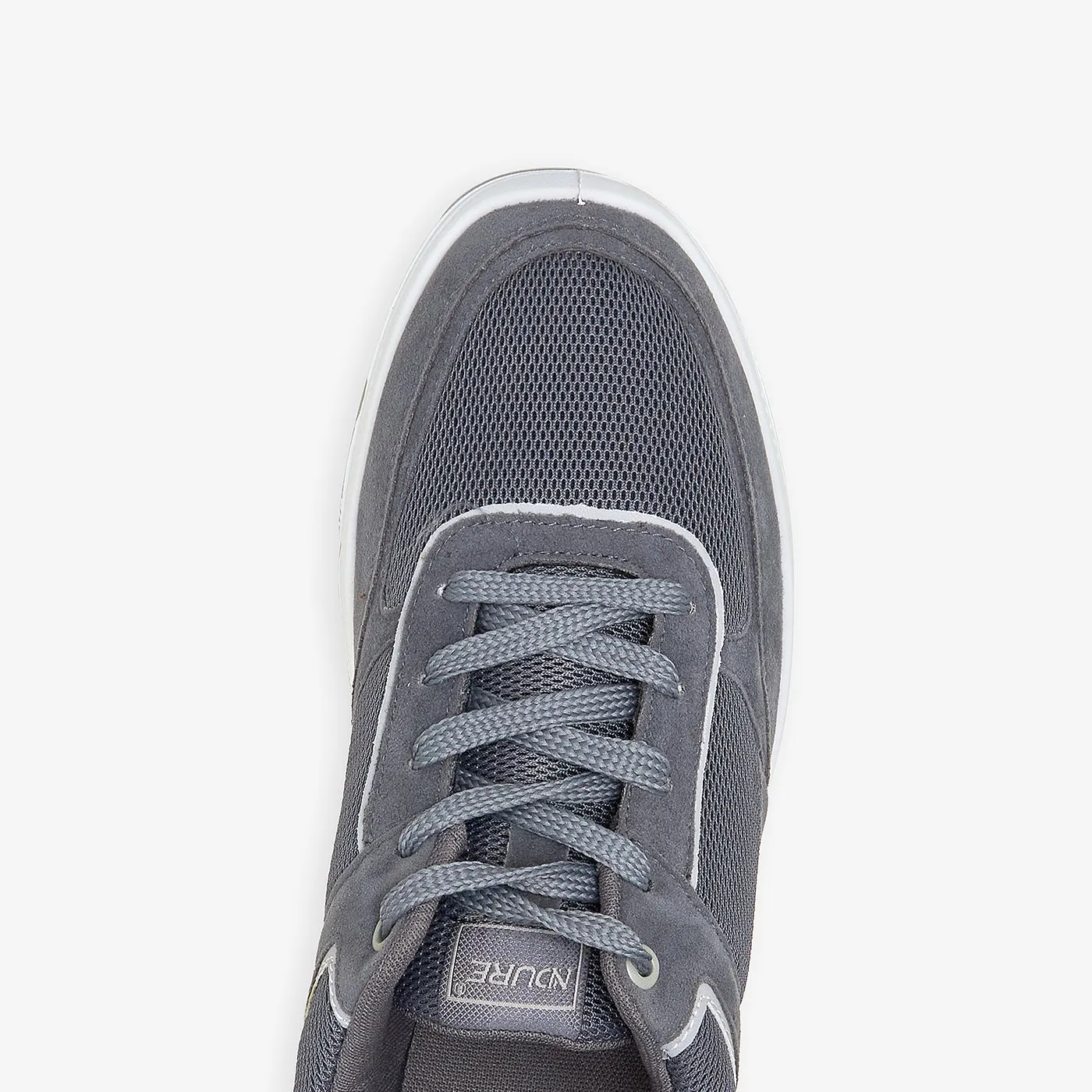 Durable Tread Pattern Men's Retro Sneakers