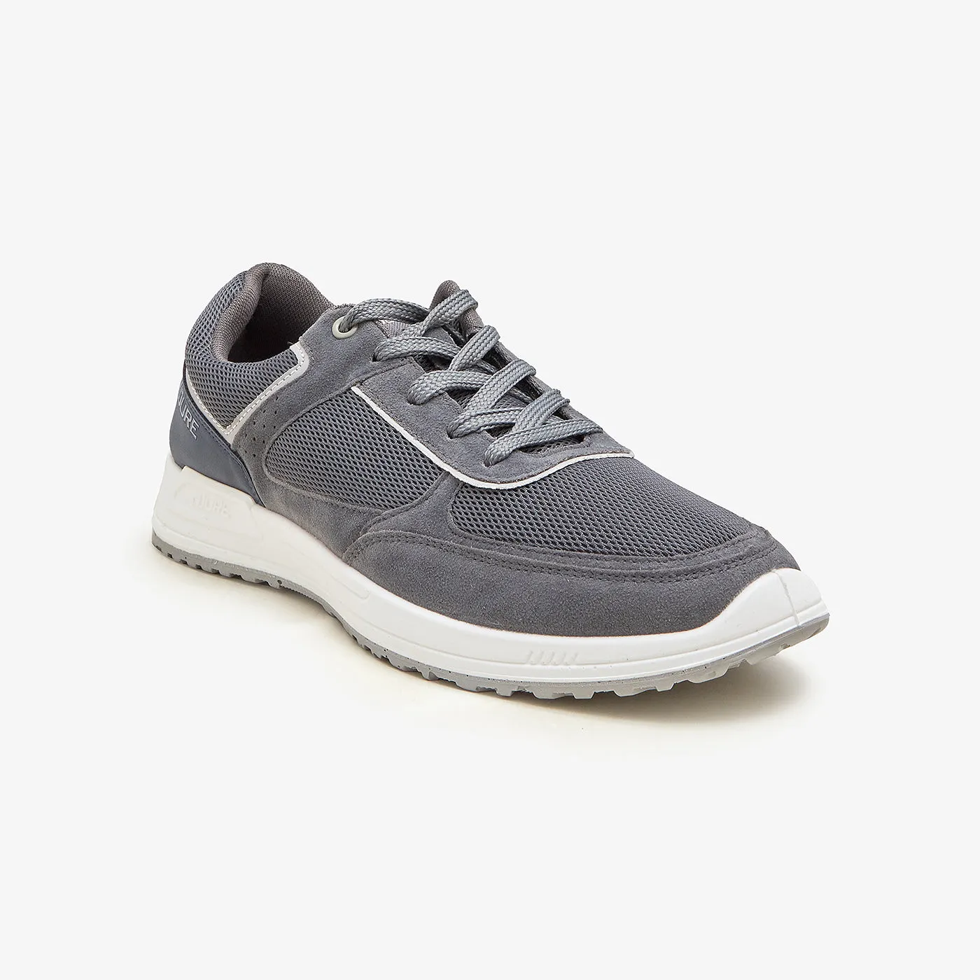 Running Routine Men's Retro Sneakers