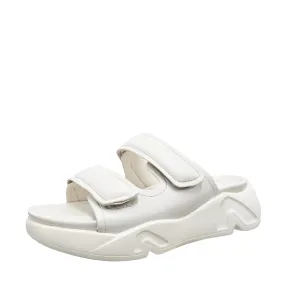 Casual traction Smooth zipper closure Payless Step One Comfort Women's Rizzan Sandal