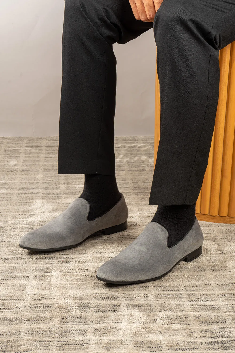 Alfie Grey Foot Free park strolls