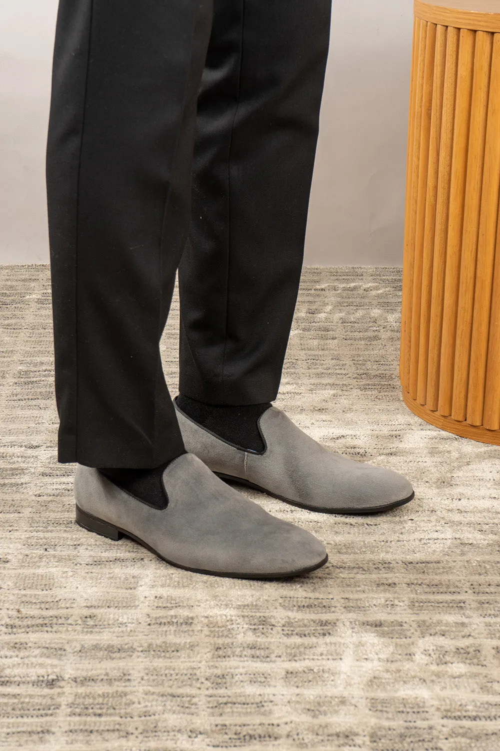 Market Day Fit Firm Alfie Grey