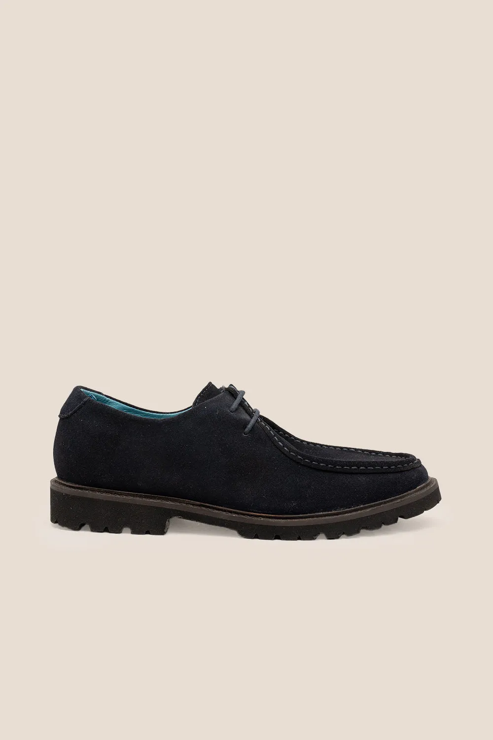 Joshua Suede Navy Open Walk Indoor Daily