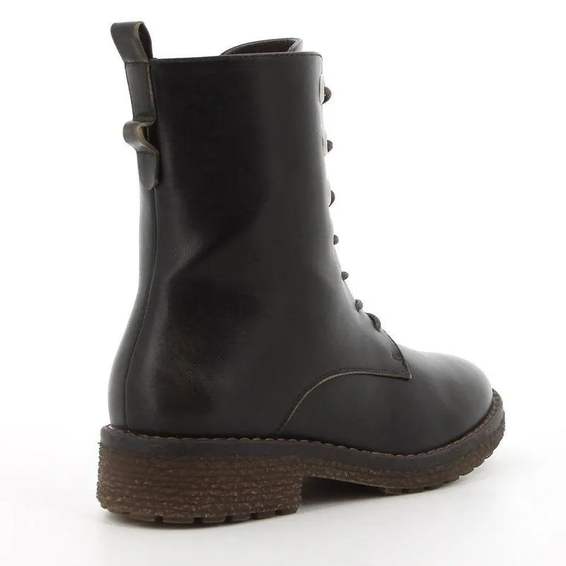 Soft Style By Hush Puppies Bela Boot - Chocolate Parent Reinforced Form Mountain Climber