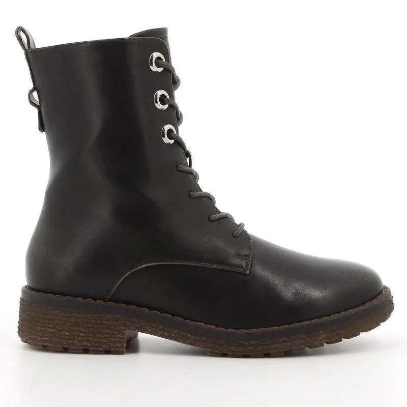 Dynamic Arch Frame Soft Style By Hush Puppies Bela Boot - Chocolate