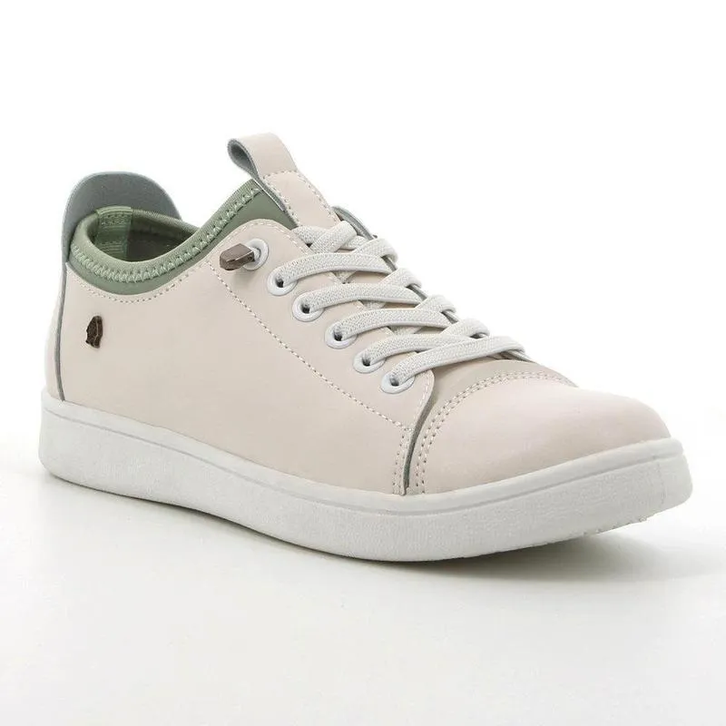 Soft Style By Hush Puppies Lilah Sneaker - Natural Athletic Design