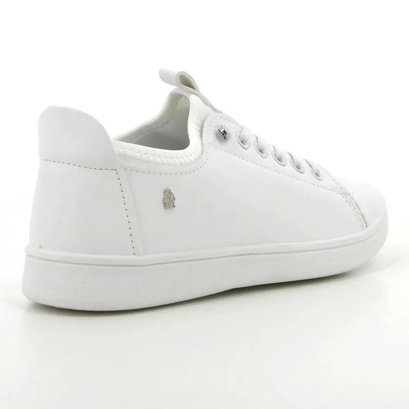 Soft Style By Hush Puppies Lilah  - White Responsive Choice Thickened Midsole