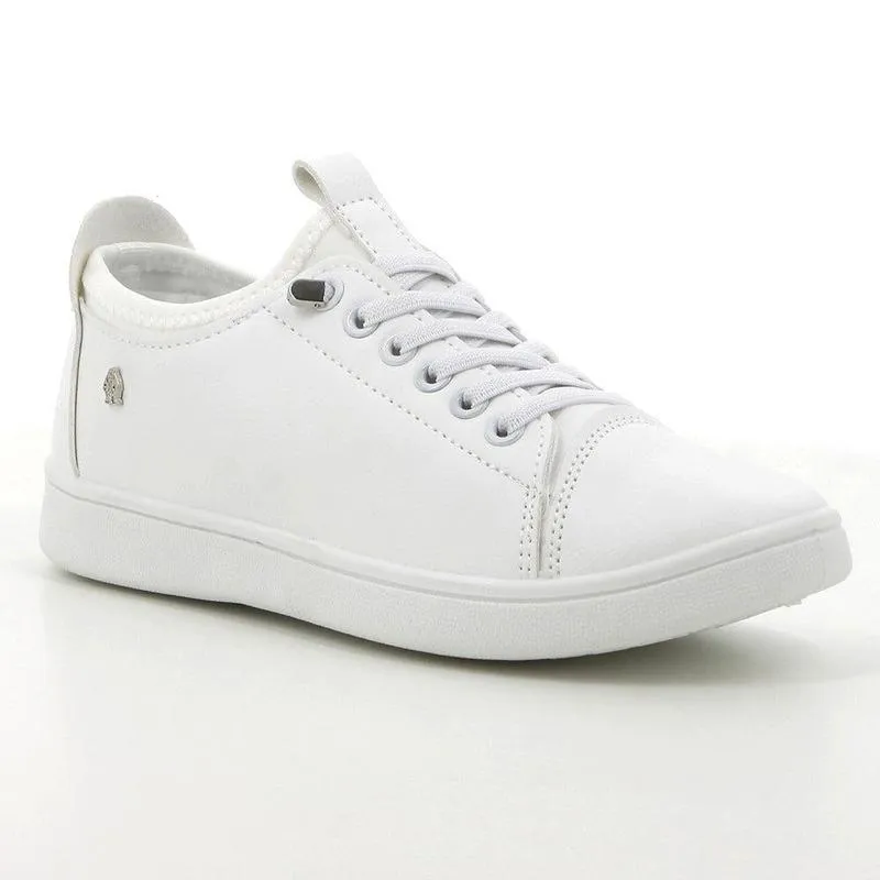 Morning Rush Ultra Flex Soft Style By Hush Puppies Lilah  - White