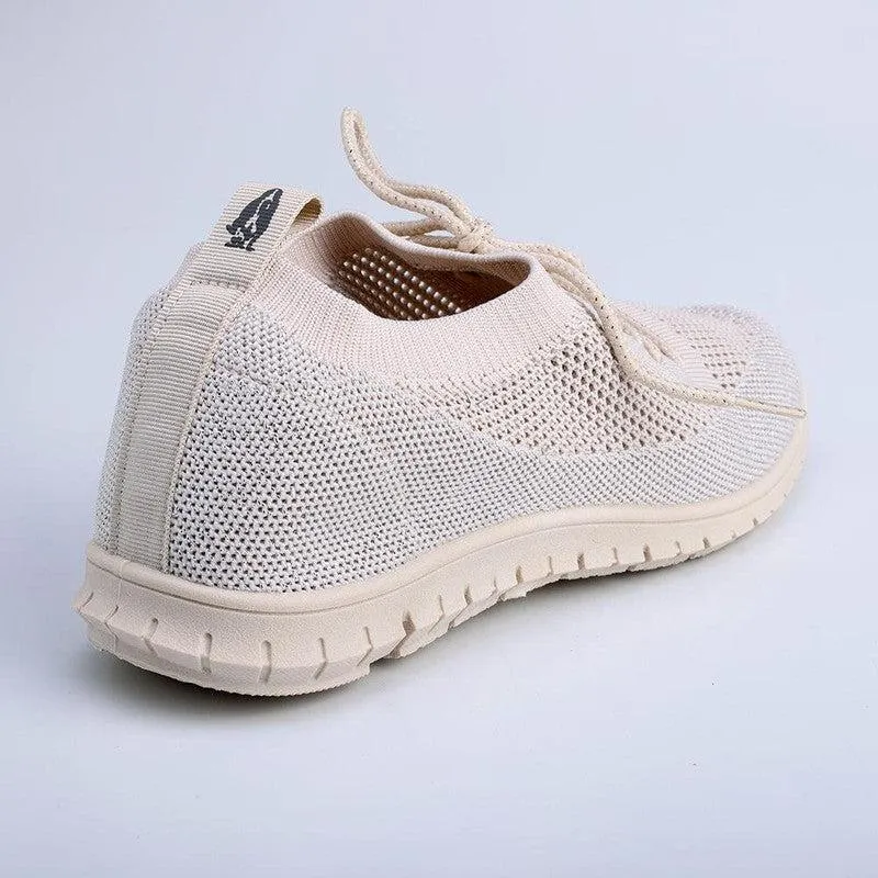 Soft Style by Hush Puppies Nansen Lurex Sneaker - Natural Molded Arch Contour ModernDesign