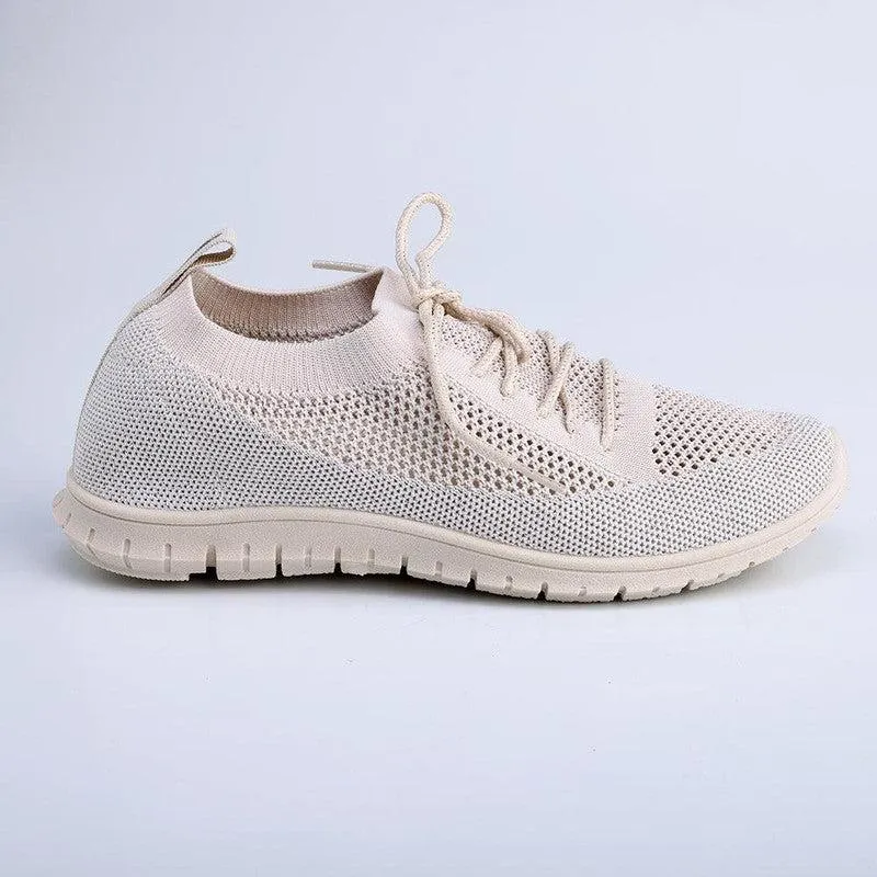 Walking Power Comfort arch Soft Style by Hush Puppies Nansen Lurex Sneaker - Natural